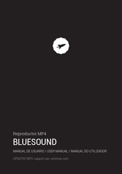 SPC BLUESOUND Manual De Usuario