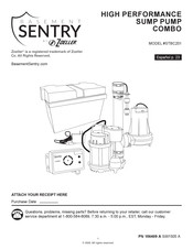 Basement Sentry STBC201 Instrucciones De Instalación