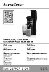 Silvercrest SSJBK 300 B2 Instrucciones De Uso