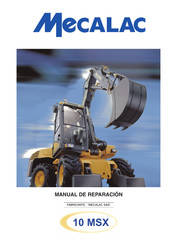 Mecalac 10 MSX Manual De Reparación