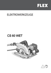 Flex CS 60 WET Manual De Instrucciones