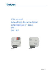 Theben KNX SU 1 Manual De Instrucciones