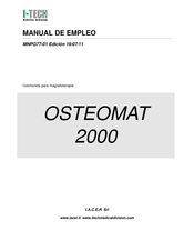 I-Tech OSTEOMAT 2000 Manual De Empleo