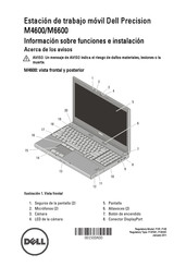 Dell P10E Manual De Instrucciones