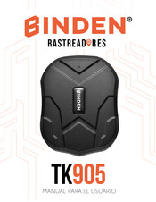 BINDEN TK905B Manual Para El Usario