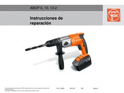 Fein ABOP 13-2 Instrucciones De Reparacion