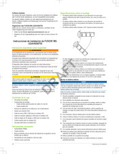 Fusion MS-AV650 Instrucciones De Instalación