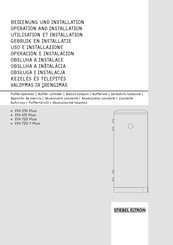 Stiebel Eltron STH 415 Plus Manual Del Usuario