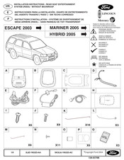 Ford RSES Instrucciones Para La Instalación