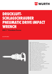 Würth DSS 1 Manual De Instrucciones