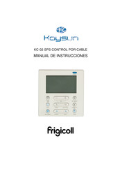 Frigicoll Kaysun KC-02 SPS Manual De Instrucciones