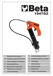 Beta 1947G2 Manual De Uso E Instrucciones