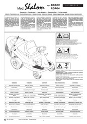 Eurosystems Slalom 76 Manual De Uso Y Manutención