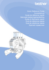 Brother 884-T23 Guía De Referencia Rápida