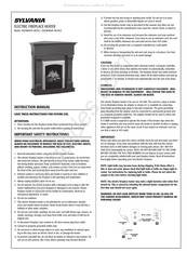 Sylvania SQCM480ST-38CDC Manual De Instrucciones