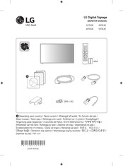 LG 55TA3E Manual De Instrucciones