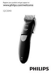 Philips QC5040/00 Manual De Instrucciones