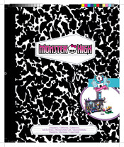 Monster High DKX79 Manual Del Usuario