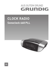 Grundig Sonoclock 660 PLL Manual Del Usuario