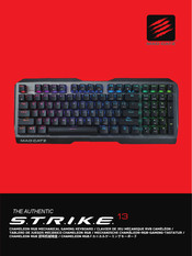 Mad Catz S.T.R.I.K.E. 13 Manual De Instrucciones