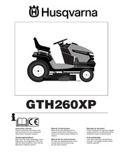 Husqvarna GTH260XP Manual De Las Instrucciones