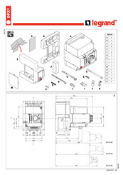 LEGRAND DPX3 Serie Manual De Instrucciones