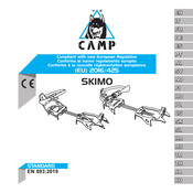 CAMP SKIMO TOTAL RACE Manual Del Usuario