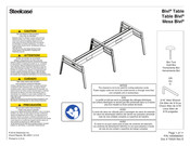 Steelcase Bivi Serie Manual De Instrucciones