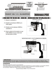 Green P154 Instrucciones De Instalación