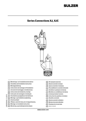 Sulzer XJ Serie Instrucciones De Instalación Y Montaje