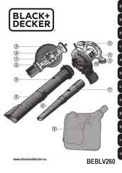 BLACK&DECKER BEBLV260 Manual De Instrucciones