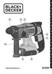 Black+Decker BCD900 Manual De Instrucciones