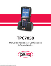 POSline TPC7050 Manual De Instalación Y Configuración