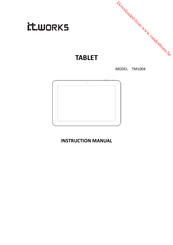 i.t.works TM1004 Manual De Instrucciones