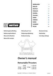 Vetus STE6024D Manual De Manejo