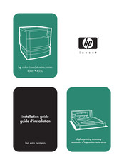 HP Color LaserJet 4500 Serie Guia De Inicio Rapido