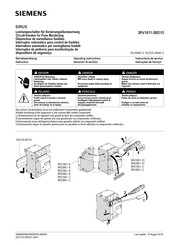 Siemens SIRIUS 3RV1611-0BD10 Instrucciones De Operación