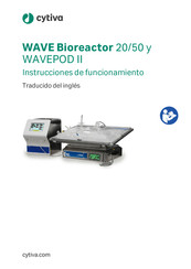 cytiva WAVE Bioreactor20/50 Instrucciones De Funcionamiento