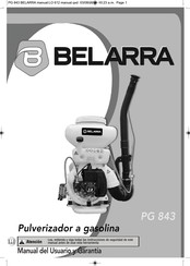 Belarra PG 843 Manual Del Usuario