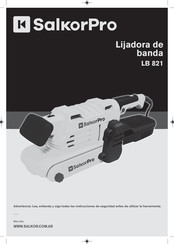 SALKOR PRO LB 821 Manual Del Usuario