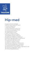 Thuasne 51 550 Manual Del Usuario