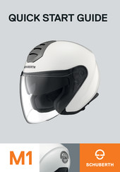 Schuberth M1 Guia De Inicio Rapido