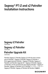 Segway PT x2 Patroller Instrucciones De Instalación