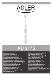 Adler europe AD2175 Manual De Instrucciones