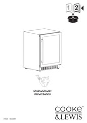 Cooke & Lewis PBIWCB60EU Manual Del Usuario