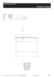 LAC Vintage S RAL 9005 Manual De Instrucciones