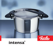 Fissler INTENSA Instrucciones De Uso Y Mantenimiento