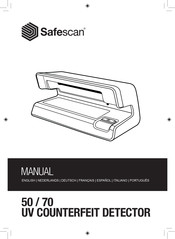 Safescan 62210SF Manual De Instrucciones