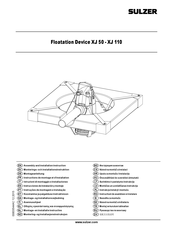 Sulzer XJS 50 Instrucciones De Instalación Y Montaje