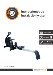 Darwin DF-RM40 Instrucciones De Instalacion Y Uso